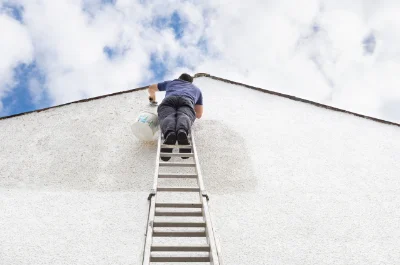 Peinture extérieure à Planfoy — façades et ravalement